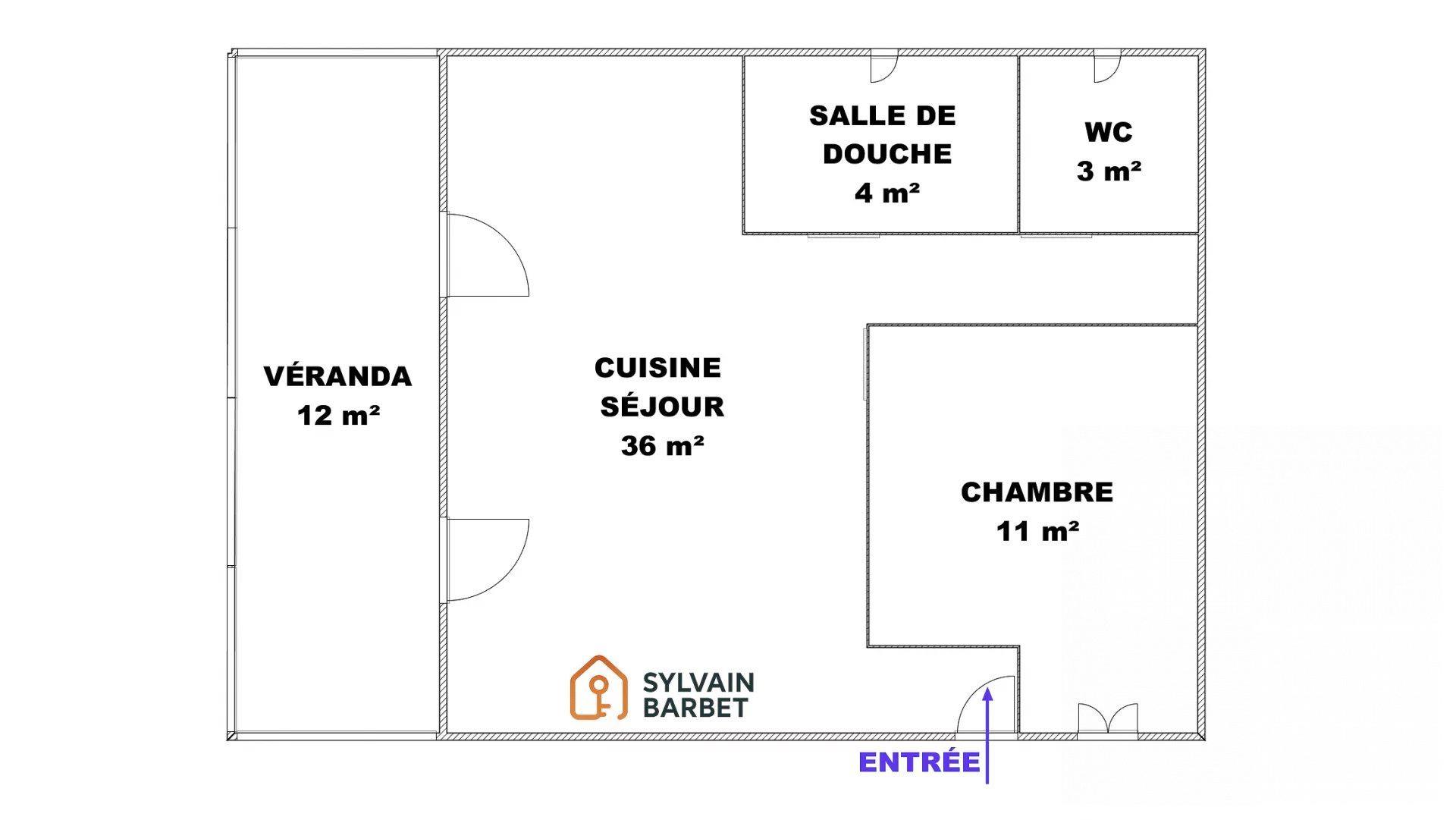 Appartement à vendre, 60m², Toulon