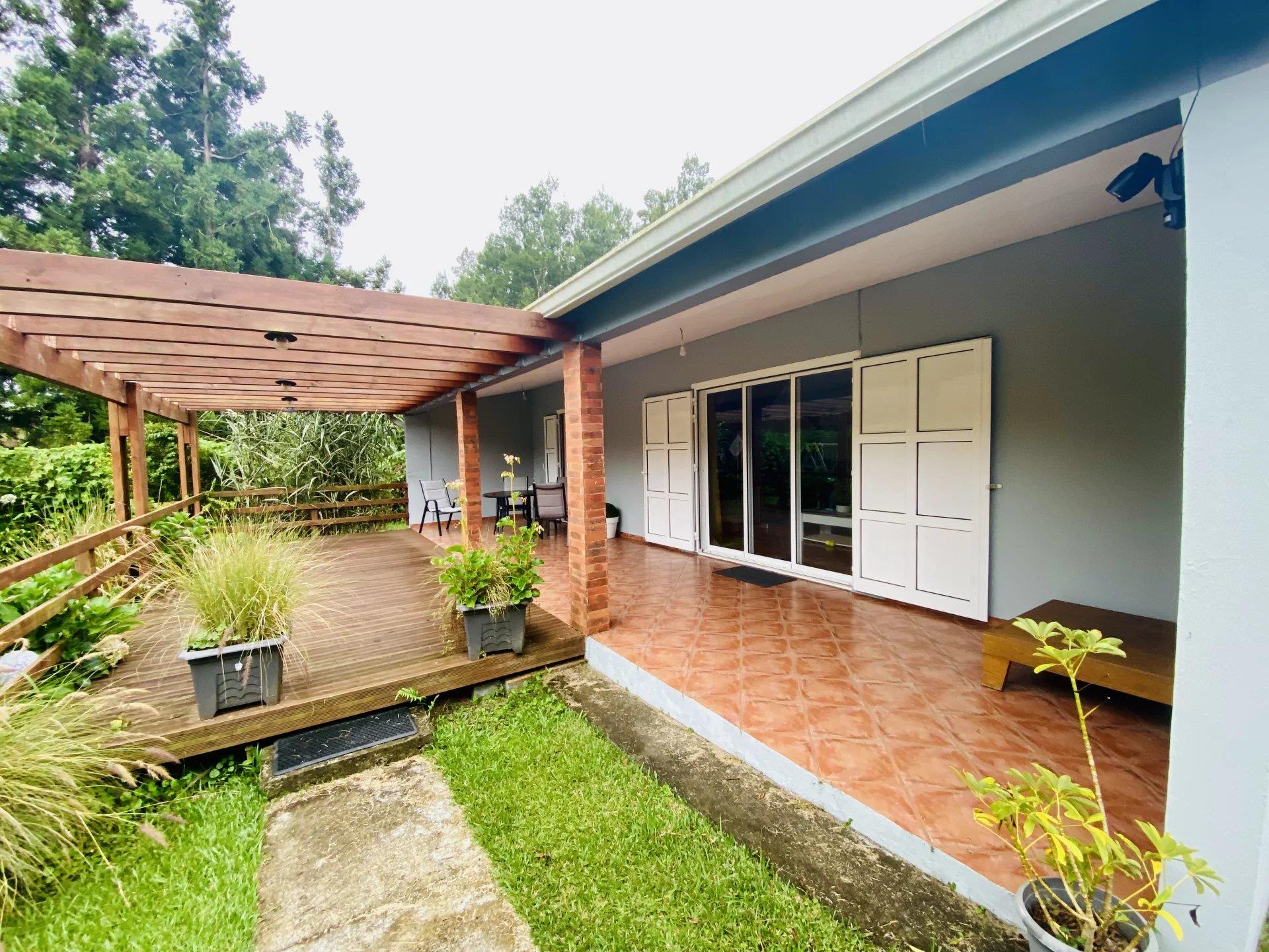 Spacious 6-room house in La Plaine-des-Palmistes