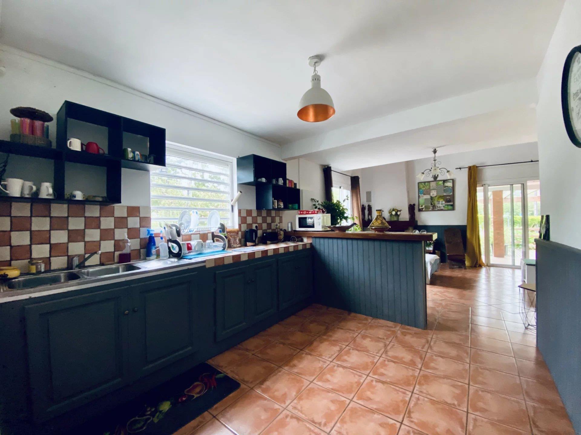 Spacious 6-room house in La Plaine-des-Palmistes