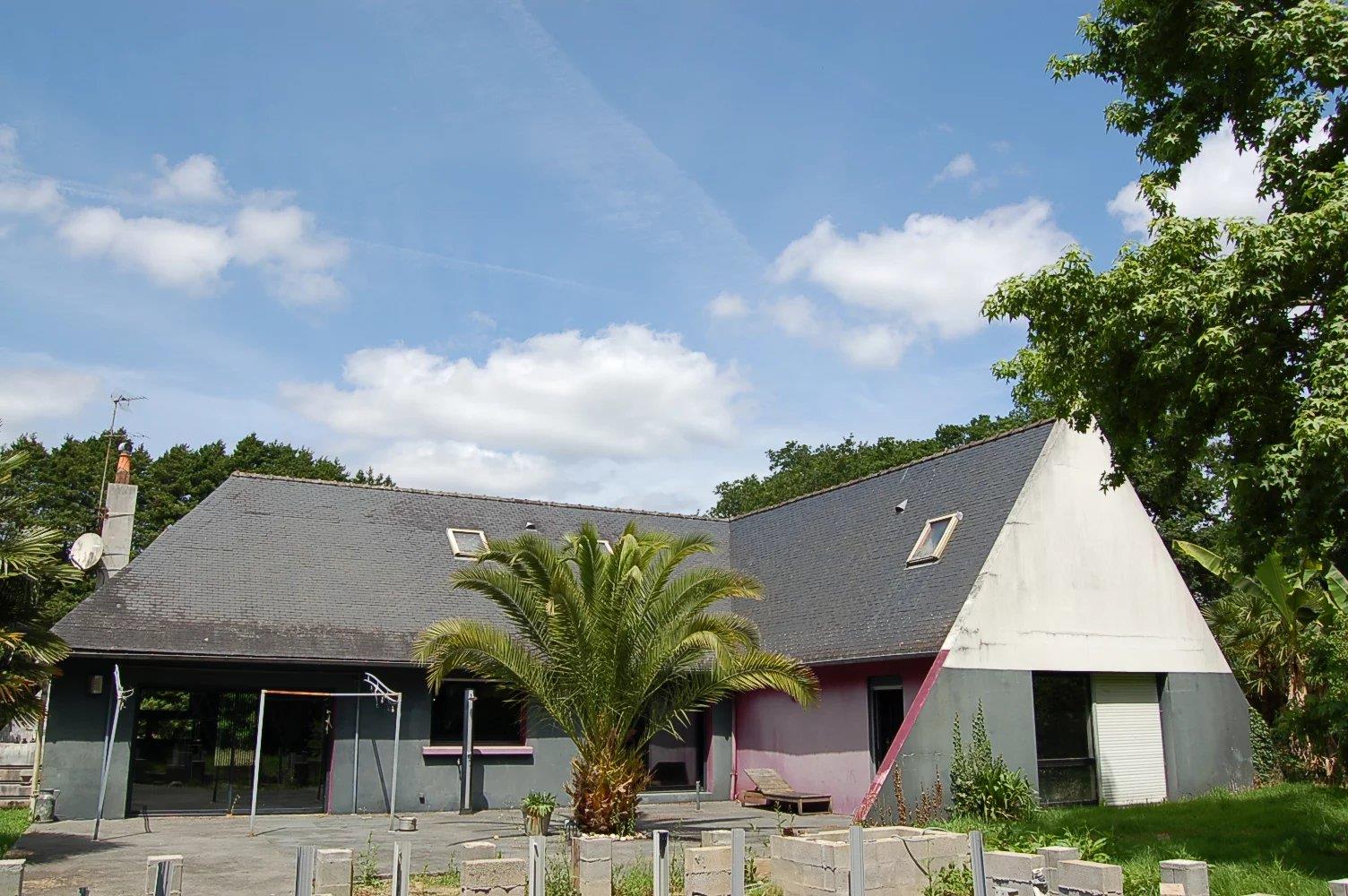 Architect's house to refresh 15 minutes from the sea