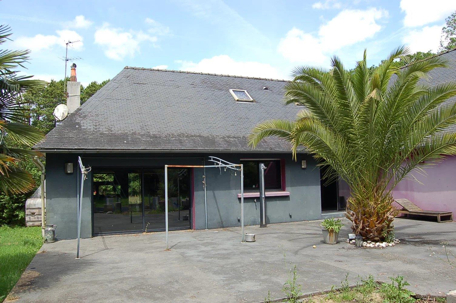 Architect's house to refresh 15 minutes from the sea