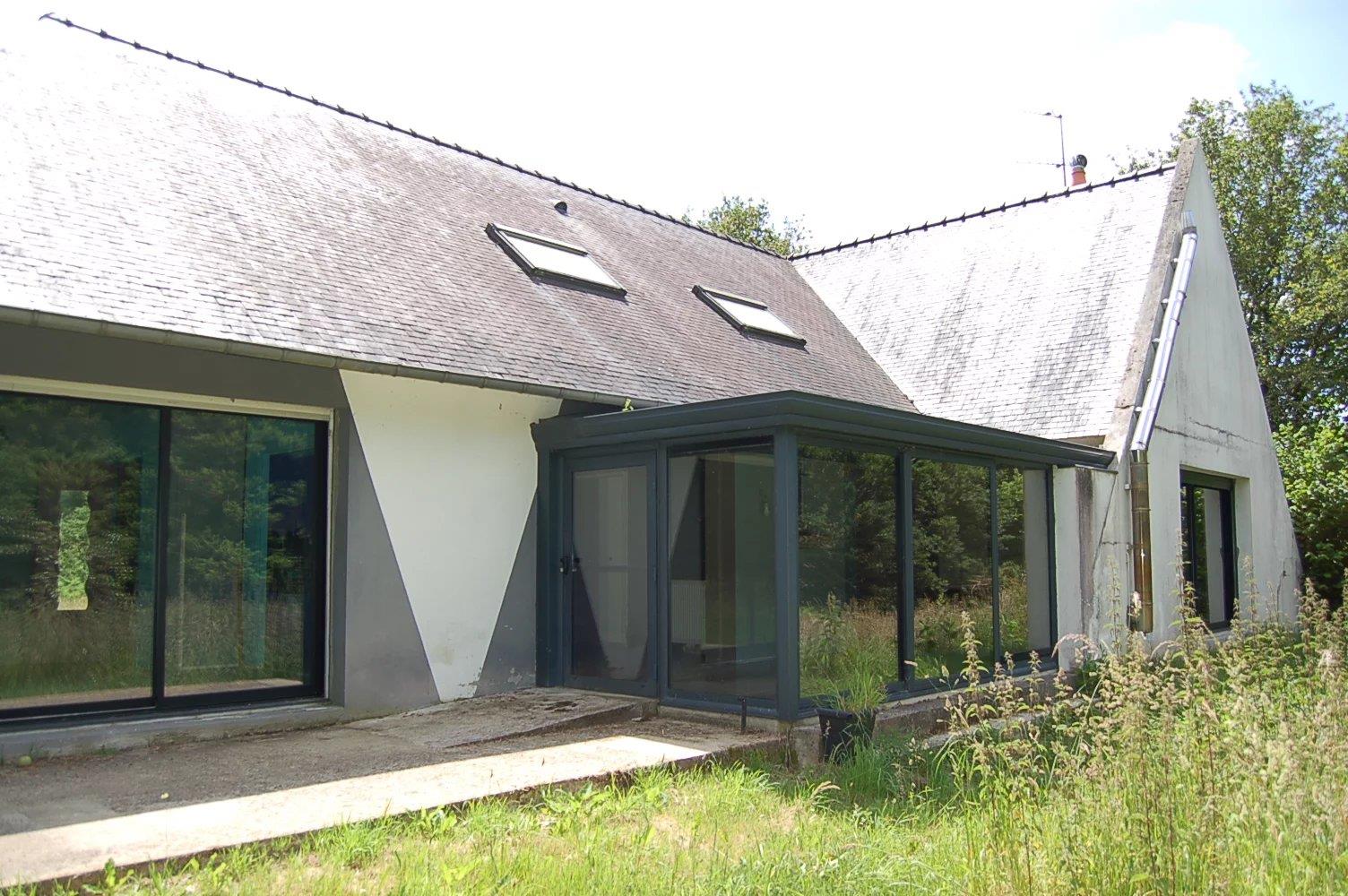 Architect's house to refresh 15 minutes from the sea