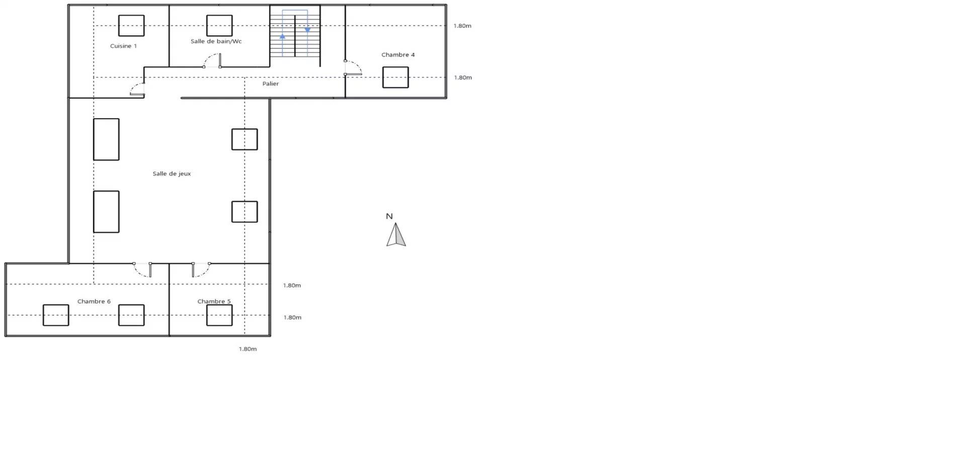 Architect's house to refresh 15 minutes from the sea