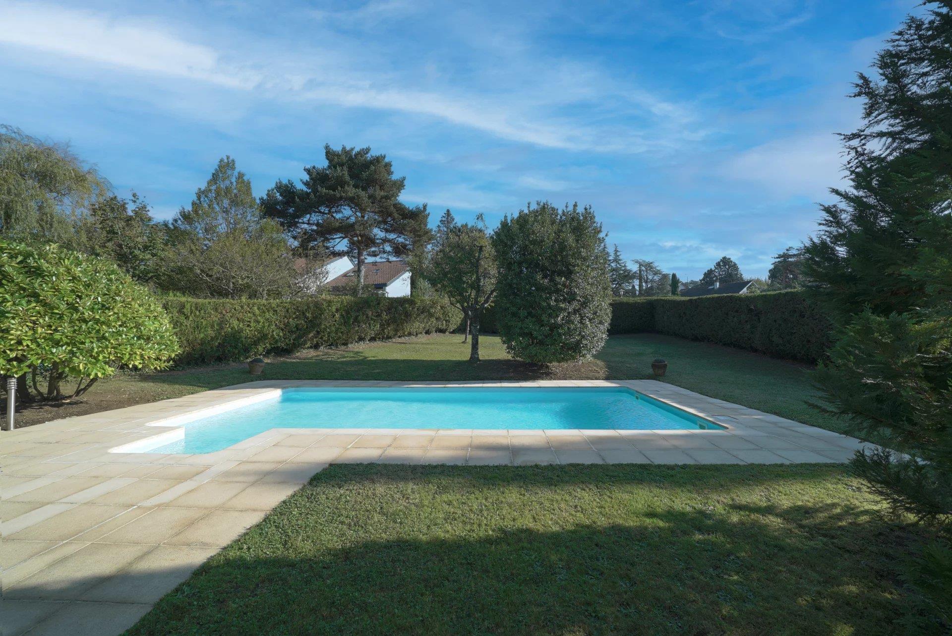 Maison d'exception à Charbonnières-les-Bains