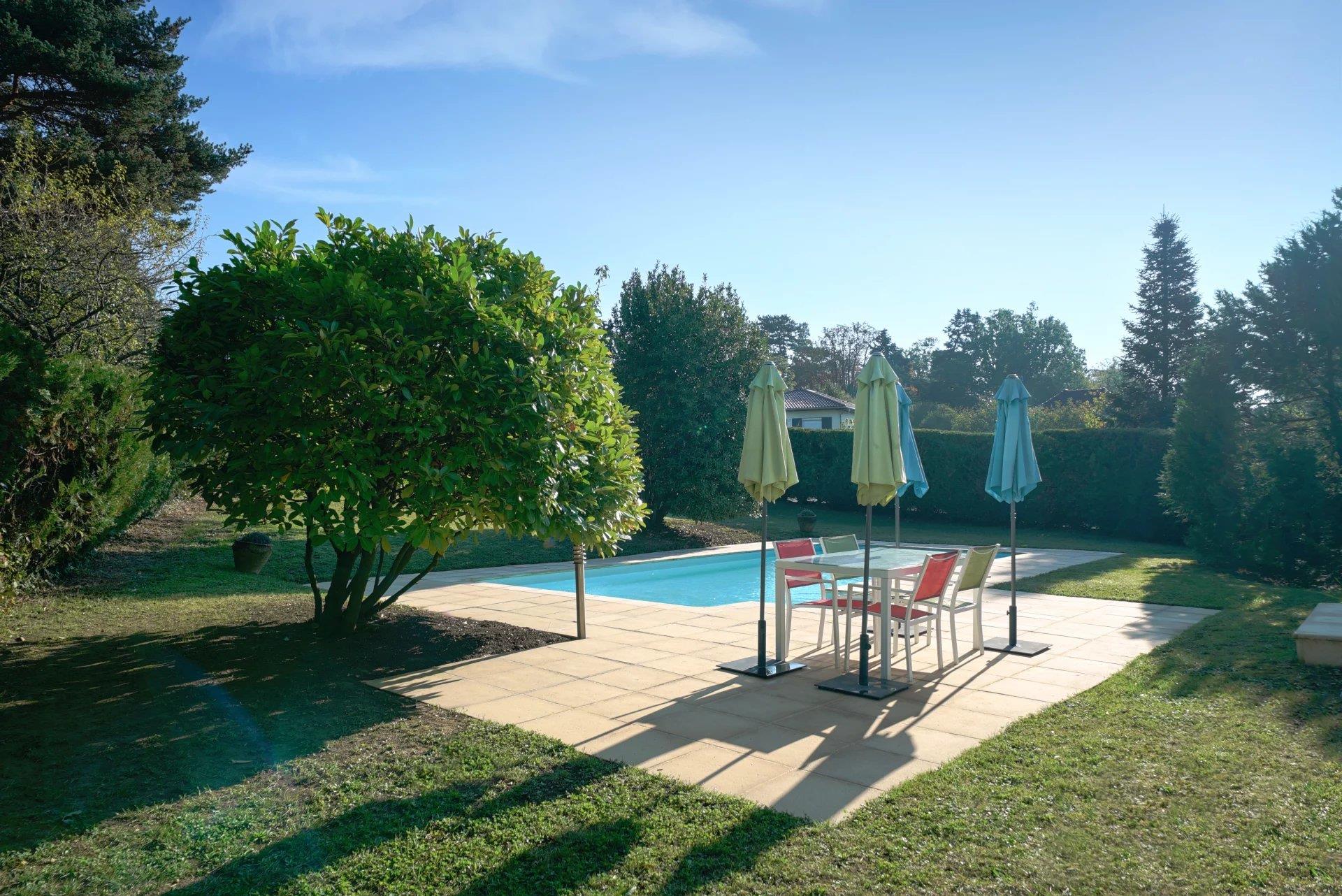 Maison d'exception à Charbonnières-les-Bains
