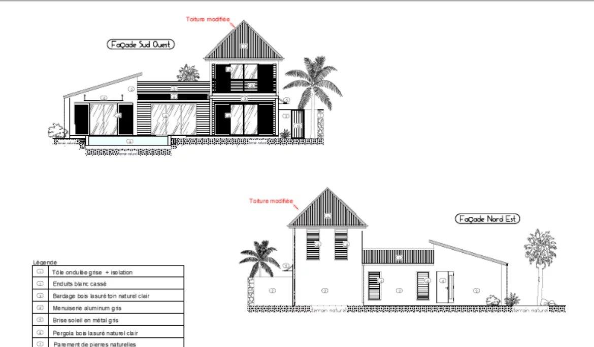 ? Villa on a 1000m² Plot – A Project Full of Possibilities!