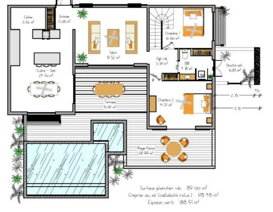 ? Villa on a 1000m² Plot – A Project Full of Possibilities!