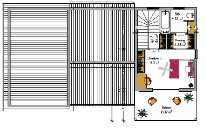 ? Villa on a 1000m² Plot – A Project Full of Possibilities!
