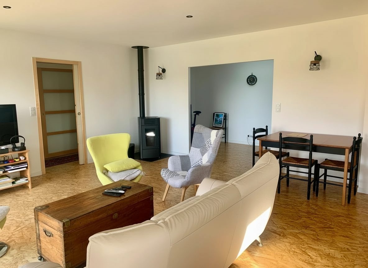 Maison à vendre, 97m², Saint-Mars-de-Coutais