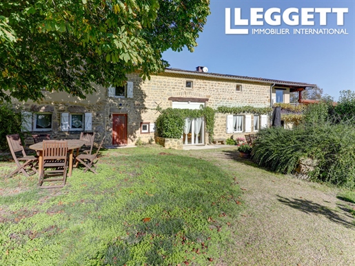Beautiful farmhouse with a separate guest cottage