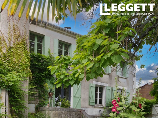 Maison de village à 12 mn du Tgv de Vendôme
5 chambres & 1 gîte insolite, terrasse & jardin au calm