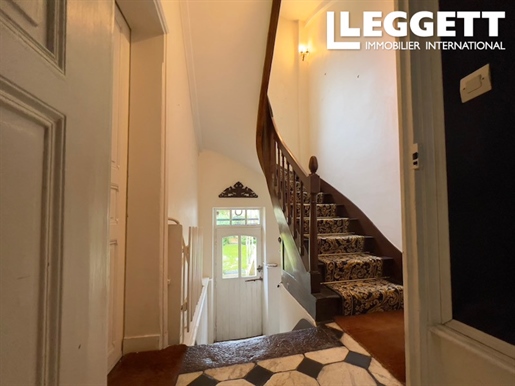 Stunning Town House in the centre of Saumur, the Loire Valley