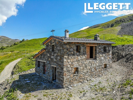 Mountain refuge for sale. Extraordinary location, with the world’s largest ski area on your doorstep