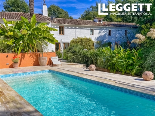 Stunningly renovated water mill with beautiful grounds, chateau views and a new swimming pool.