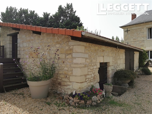 Superb stone property close to the historical town of Montreuil Bellay