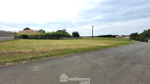 Terrain constructible - 1478m² - Longeville-sur-Mer