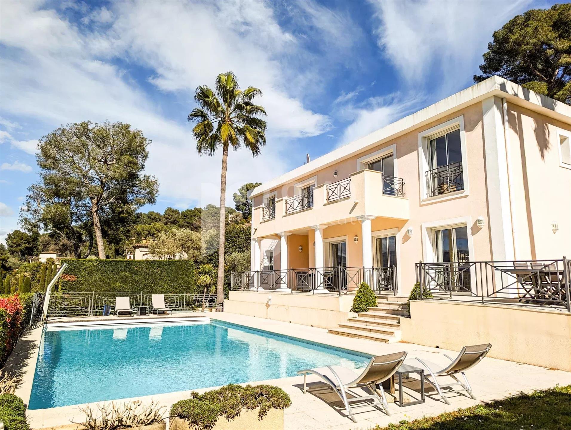 Mougins Villa With Panoramic View