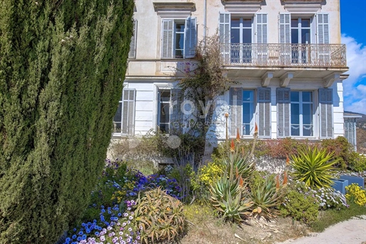 Cannes backcountry - Magnificent Belle Epoque property