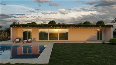 New bioclimatic modern villa