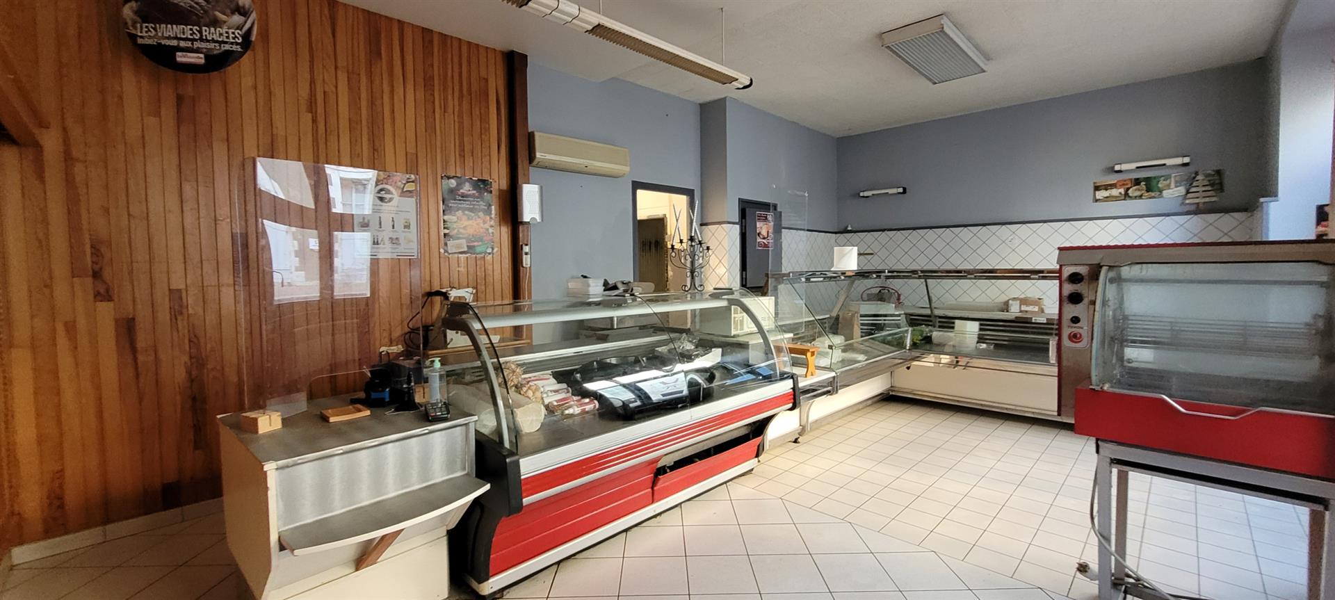 Local Commercial De 45 M2 Avec Wc