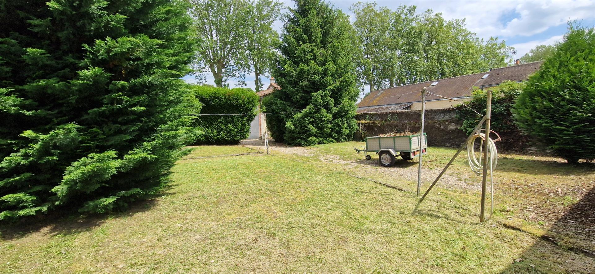Maison De Ville 3 Chambres Jardin Et Garage 75 M2