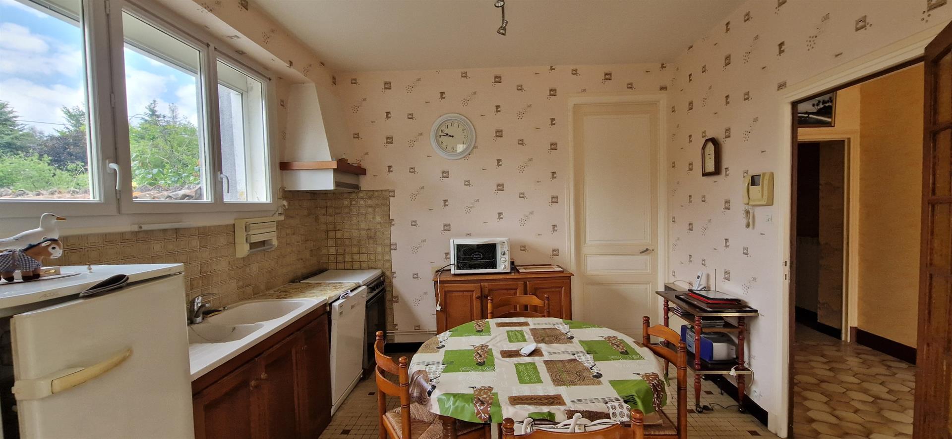 Maison De Ville 3 Chambres Jardin Et Garage 75 M2