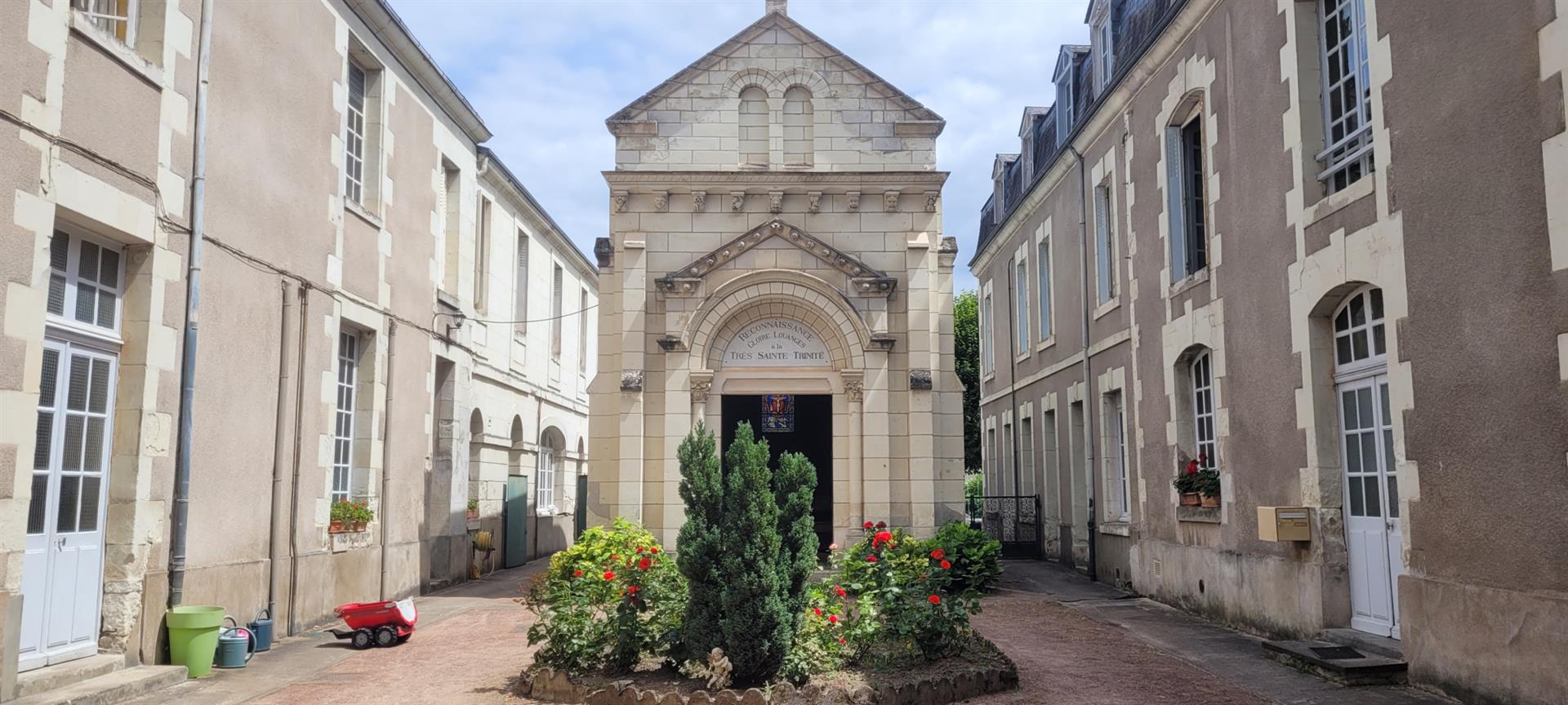 Hotel Particulier Xvii Avec Chapelle Privee