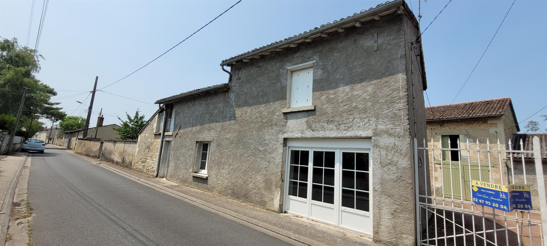 Maison Ancienne Avec Dependance 1 Chambre Poss 2
