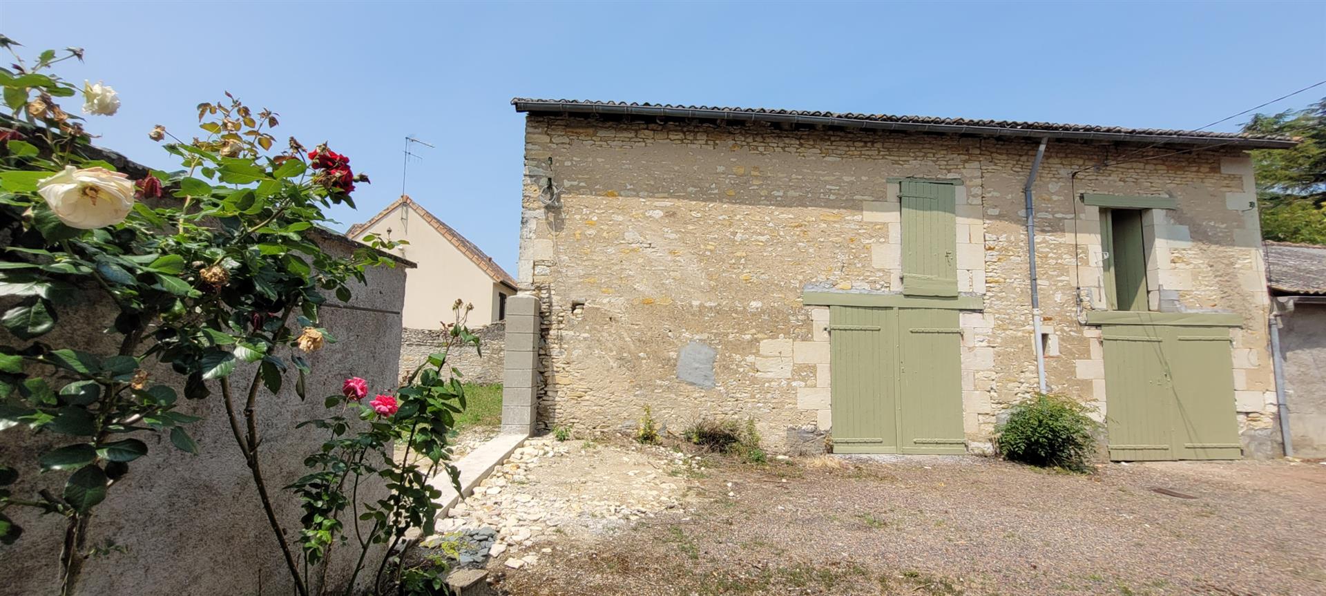 Maison Ancienne Avec Dependance 1 Chambre Poss 2