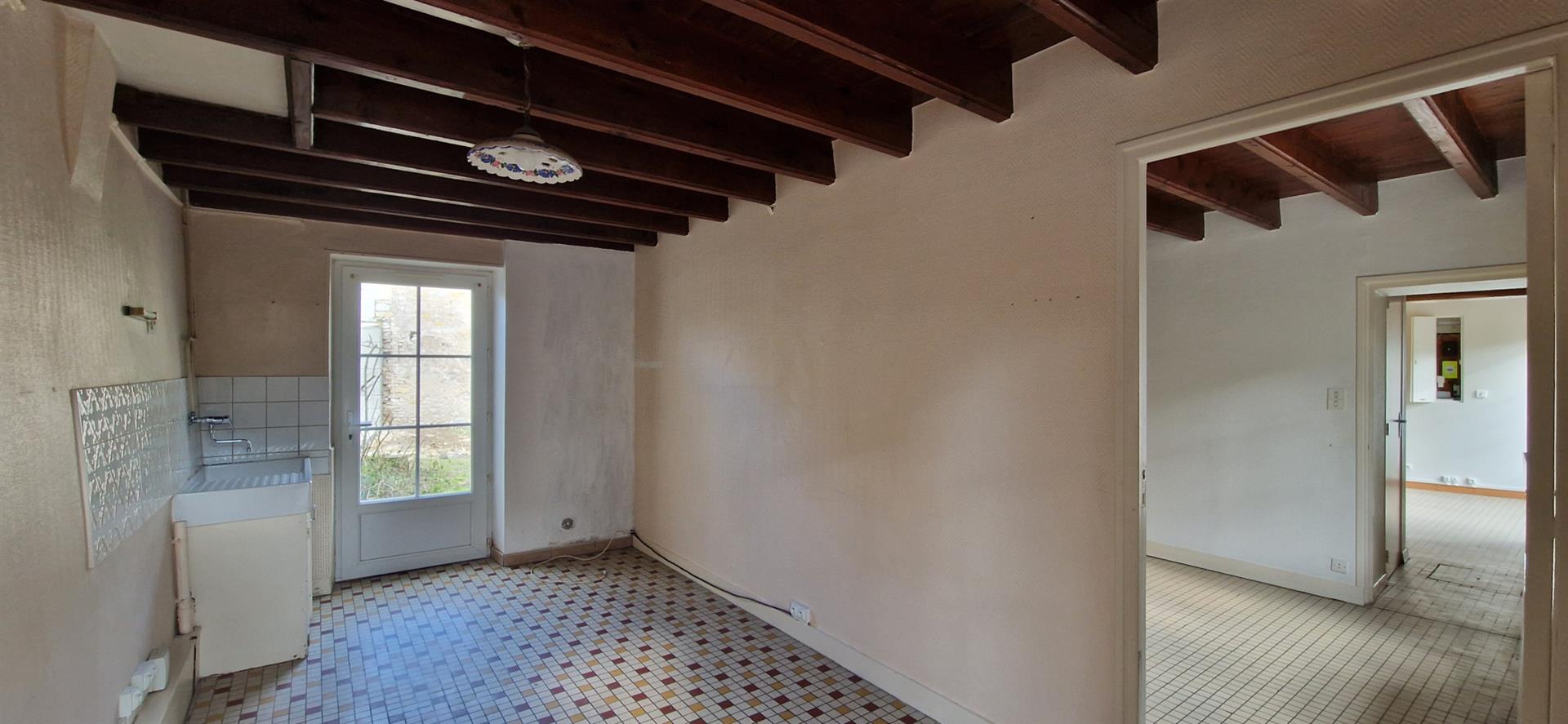 Maison Ancienne Avec Dependance 1 Chambre Poss 2