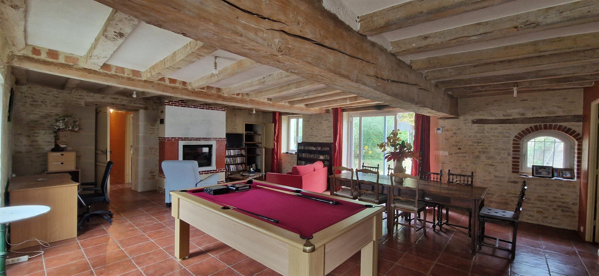 Ancienne Tuilerie De 210 M2 4 Chambres Jardin