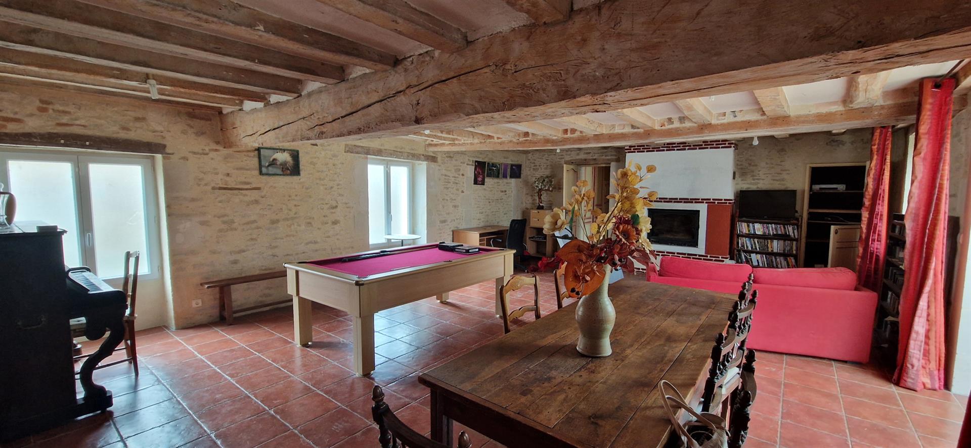 Ancienne Tuilerie De 210 M2 4 Chambres Jardin