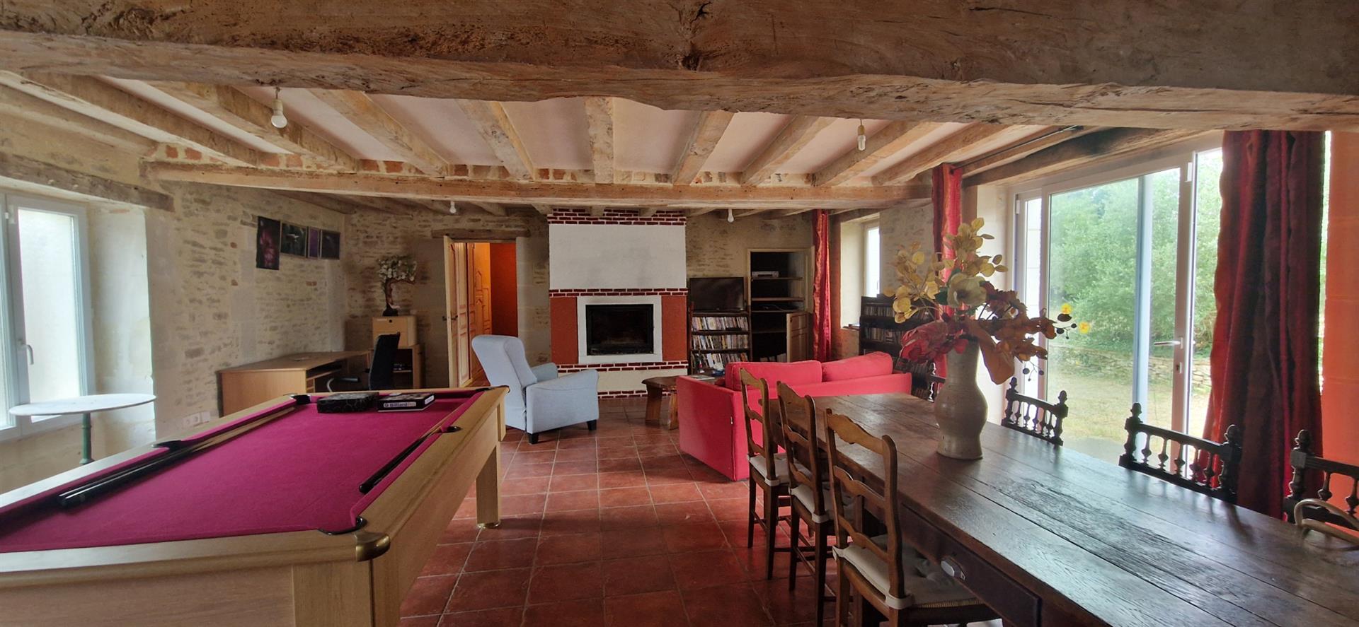 Ancienne Tuilerie De 210 M2 4 Chambres Jardin