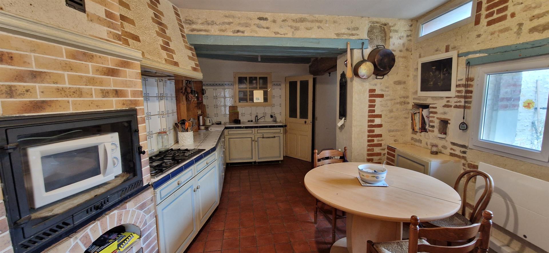 Ancienne Tuilerie De 210 M2 4 Chambres Jardin