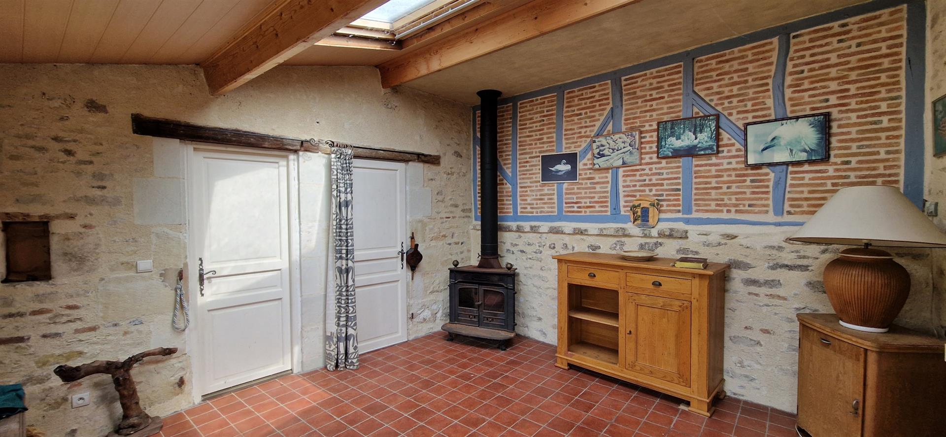 Ancienne Tuilerie De 210 M2 4 Chambres Jardin