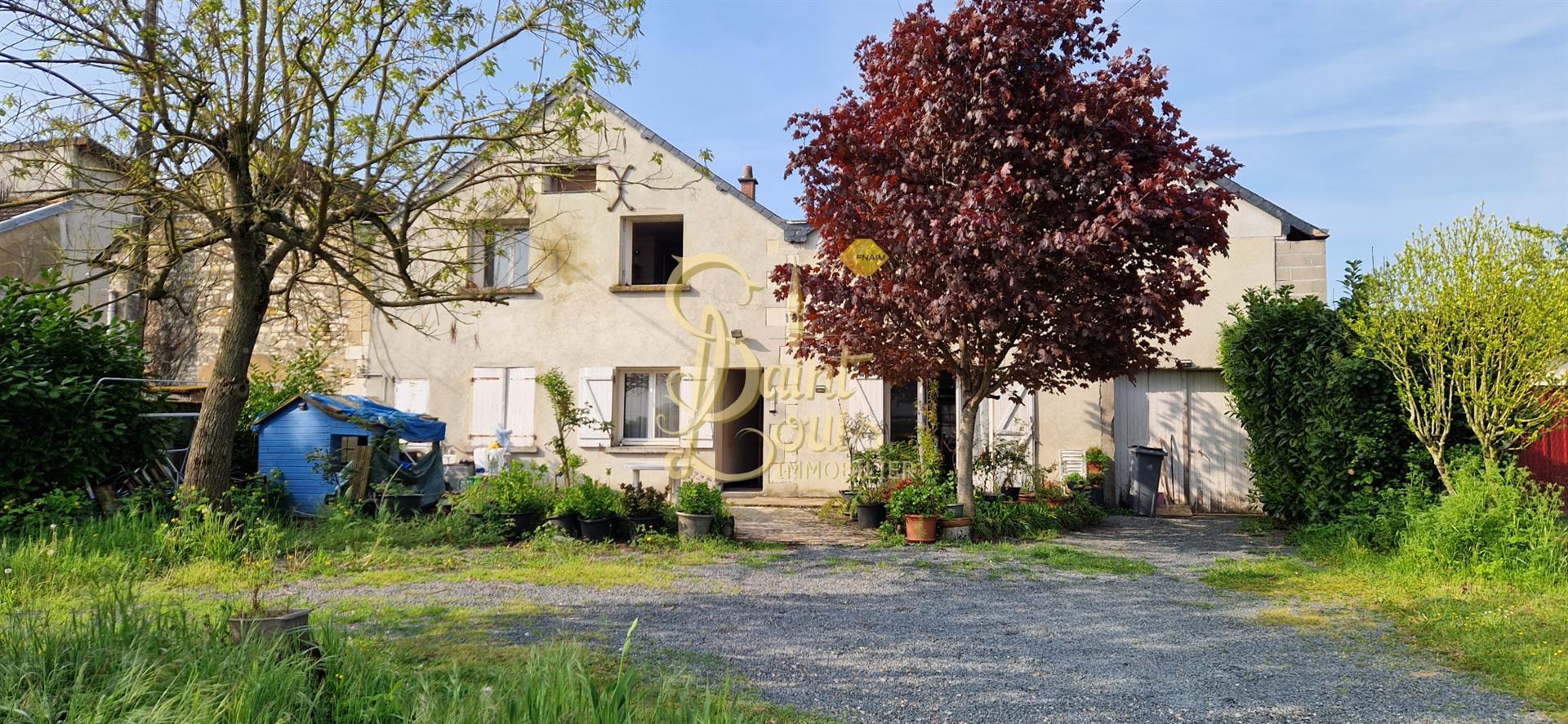 Maison De 145 M2 - 7 Chambres - Garage - Jardin