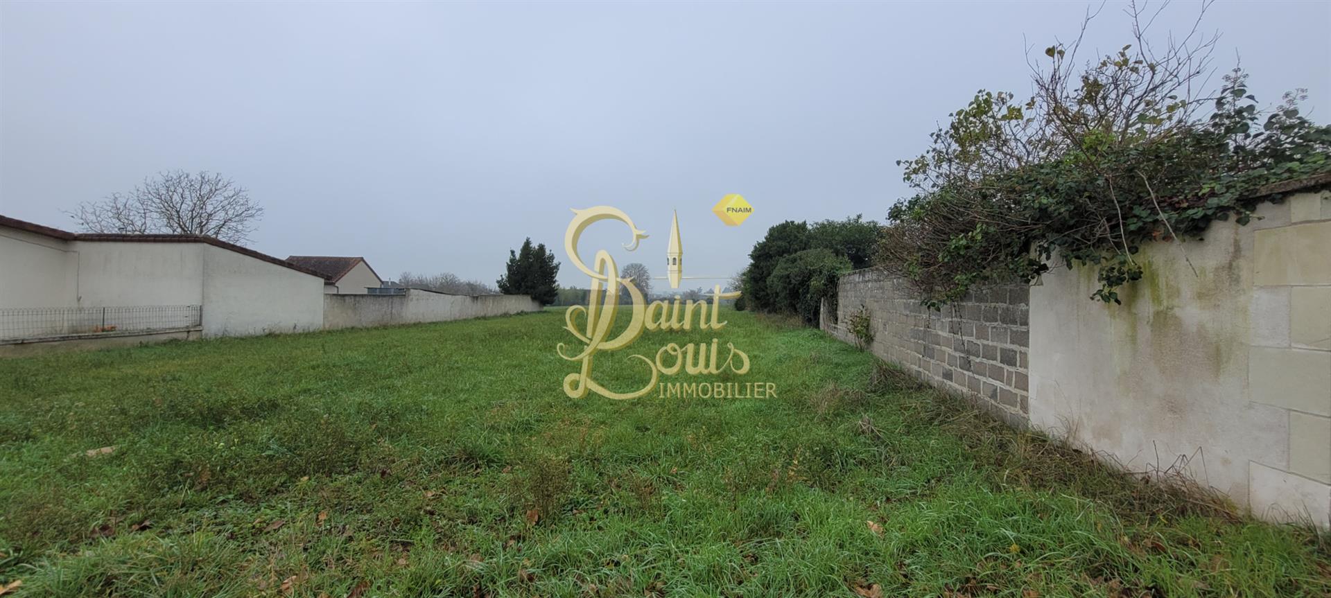 Terrain Avec Une Partie Constructible