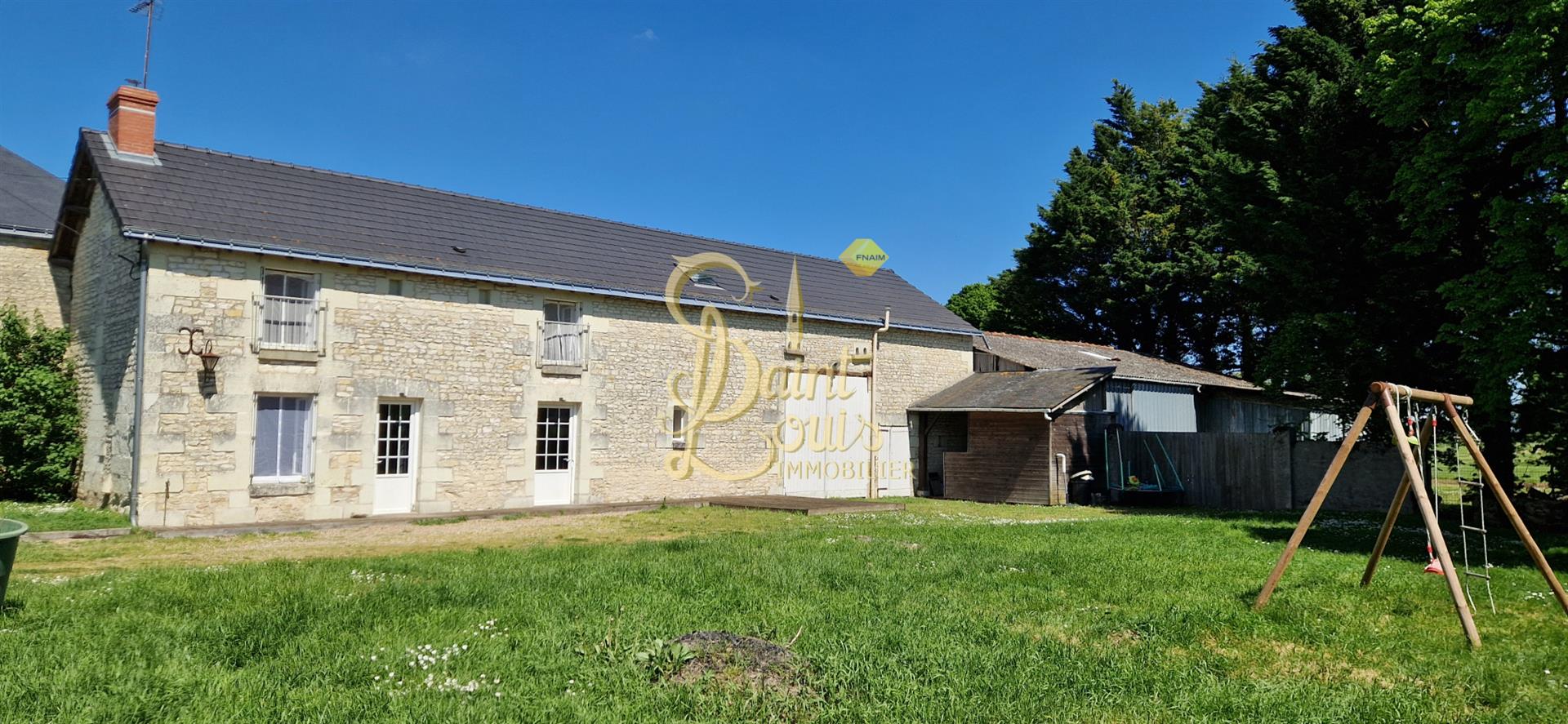 Longere De 3/4 Chambres Grange Et Jardin