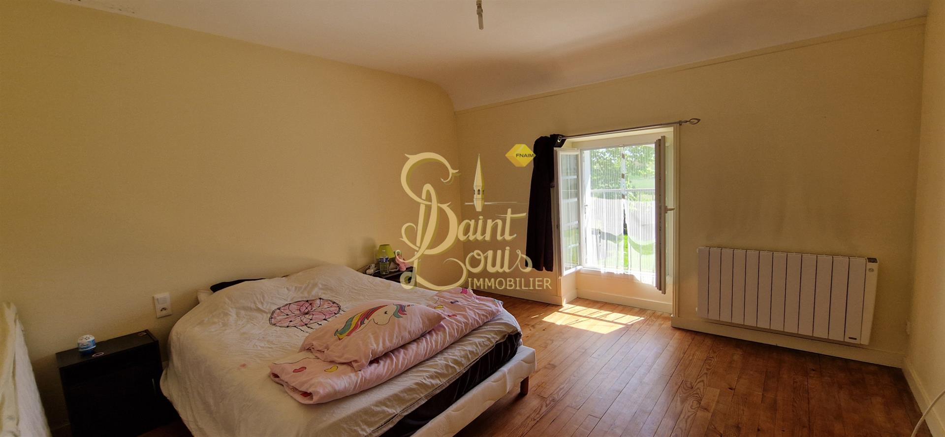 Longere De 3/4 Chambres Grange Et Jardin