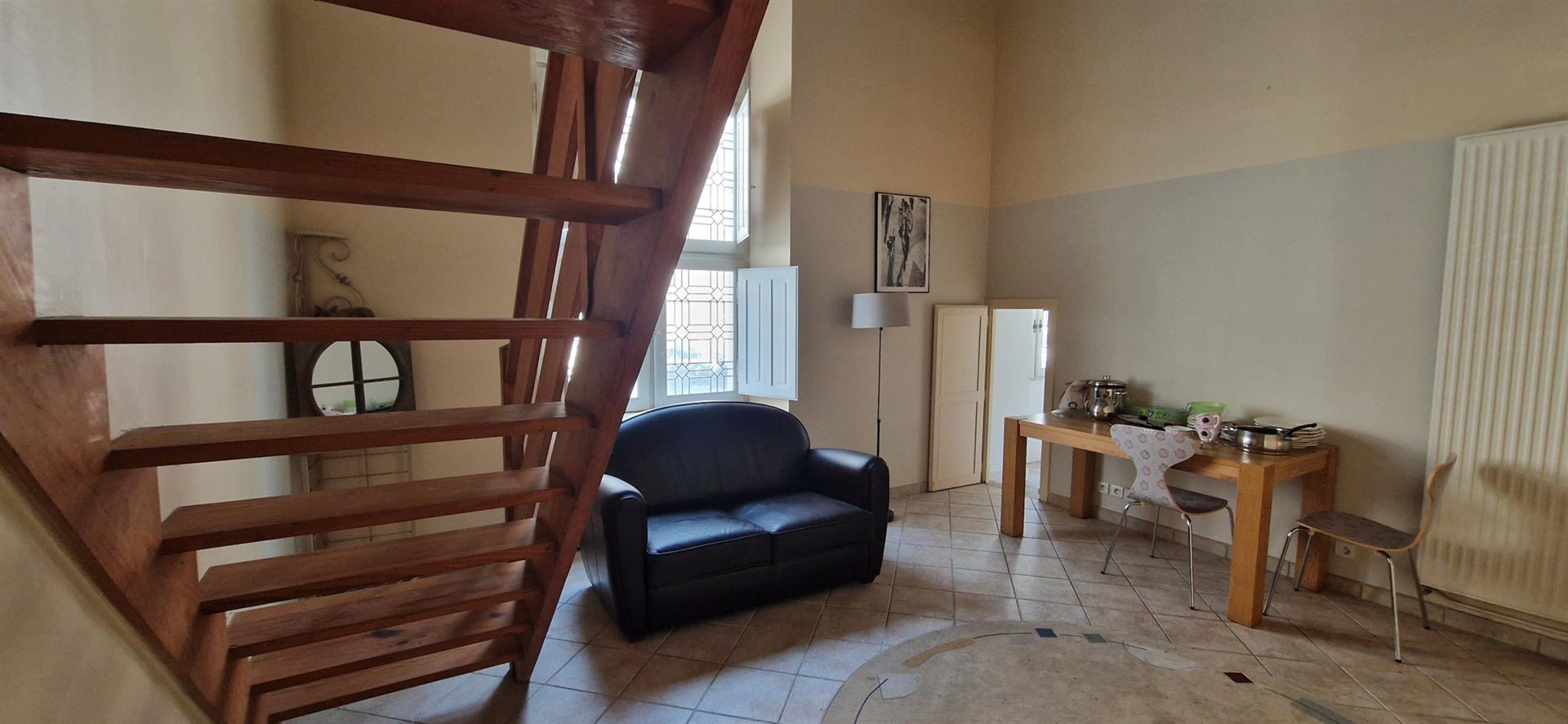 Appartement En Rdc - 1 Chambre - Vendu Sans Locataire