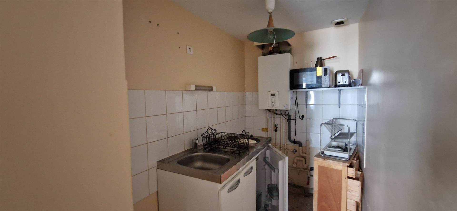 Appartement En Rdc - 1 Chambre - Vendu Sans Locataire