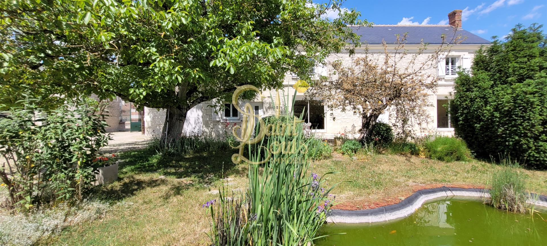 Maison De Charme 3 Chambres Dependances Grand Jardin