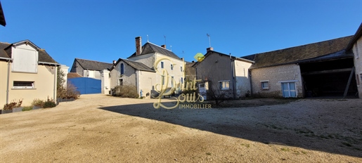 Bourgeois house 4 bedrooms + 1 gite + many outbuildings