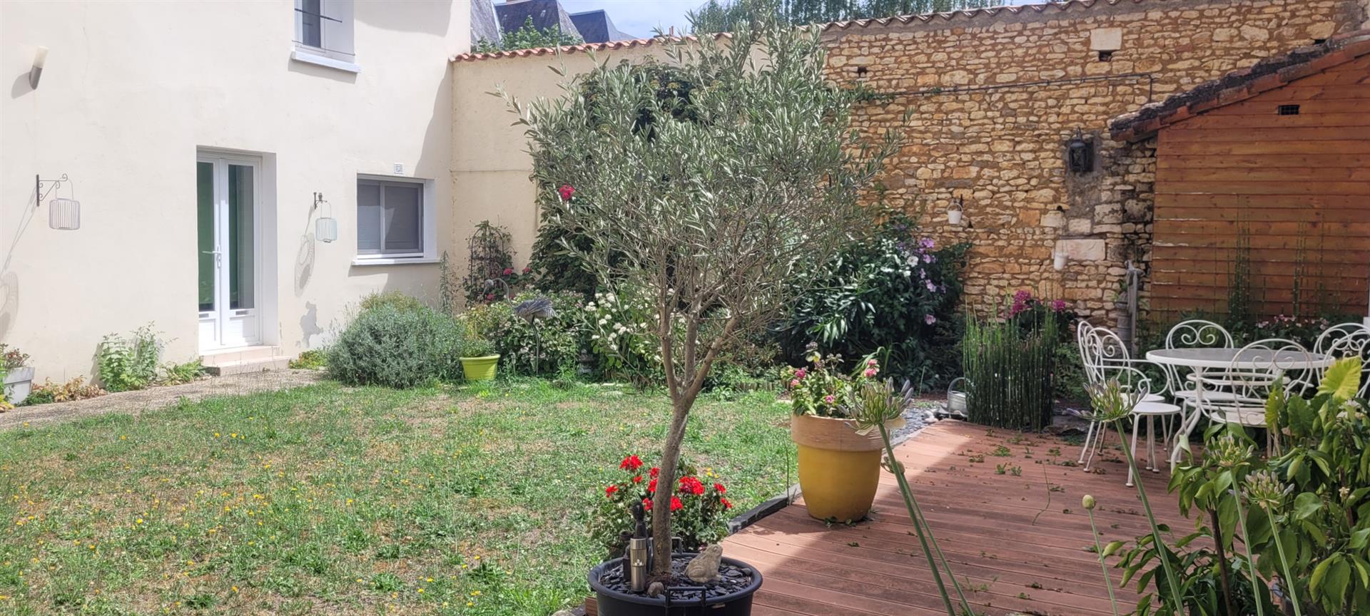 Propriété Avec 5 Chambres - Jardin - Ideale Activites Touristiques Ou Mixte Habitation/Professionnel