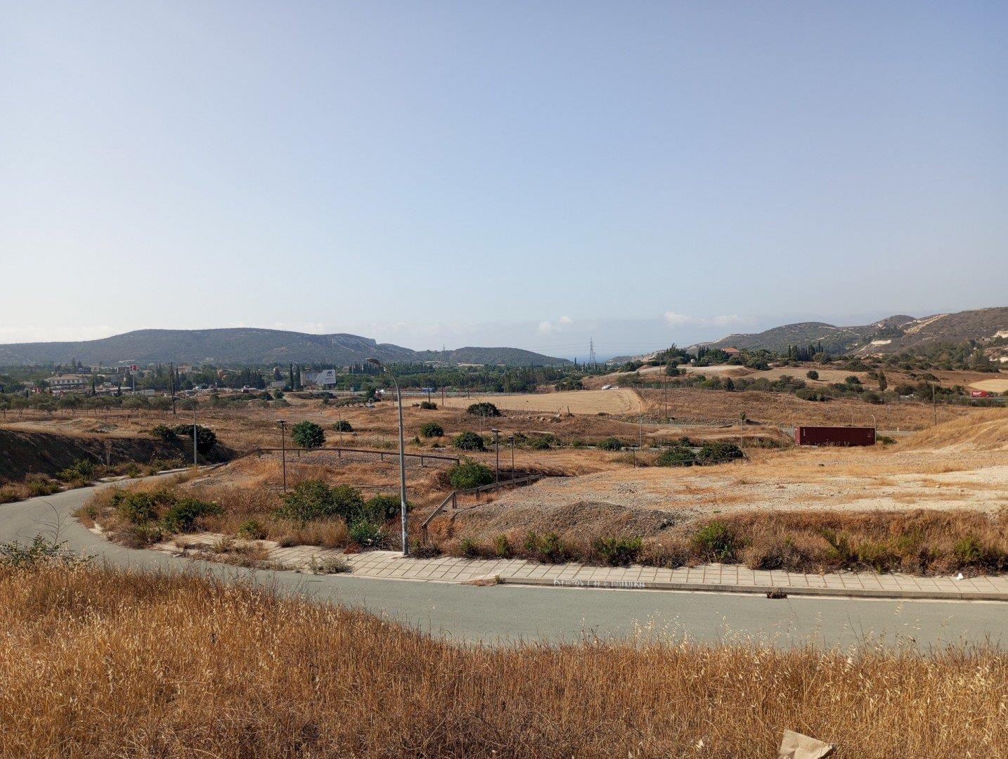 Plot For Sale In Monagroulli Limassol Cyprus