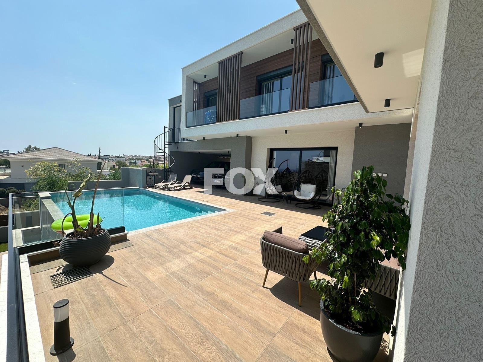 Lovely Modern Villa In Prime Location Ready To Move In With
