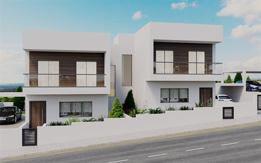 Maison de 3 chambres à vendre à Kolossi Limassol Chypre