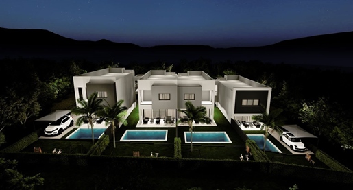 Modern Design Four Bedroom Detached House For Sale in Agia P