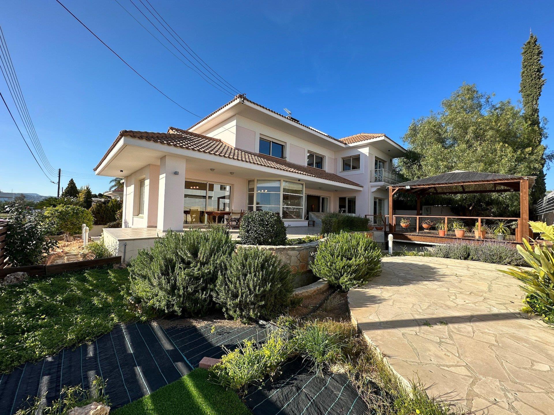 Five Bedroom Detached House For Sale In Agia Fyla