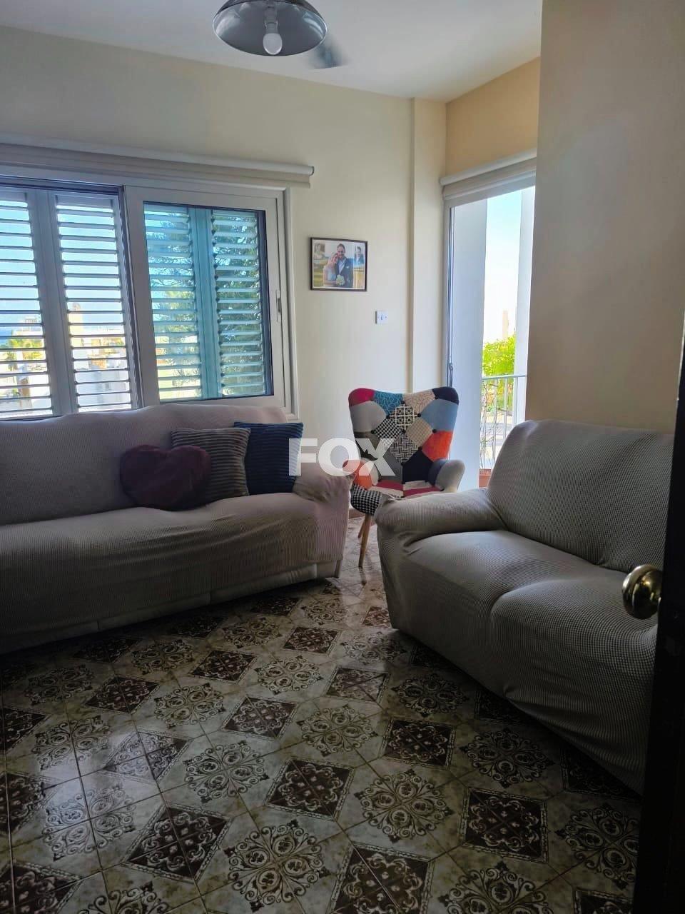 Partially Renovated Two Bedroom Apartment With Sea View